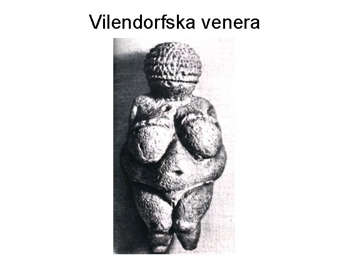 Vilendorfska venera 