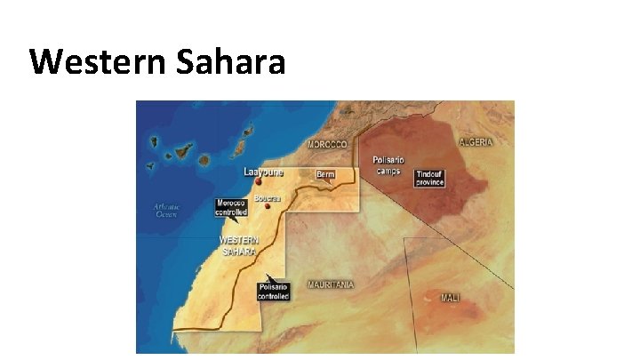 Western Sahara 