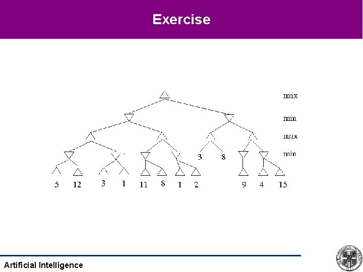 Exercise Artificial Intelligence 