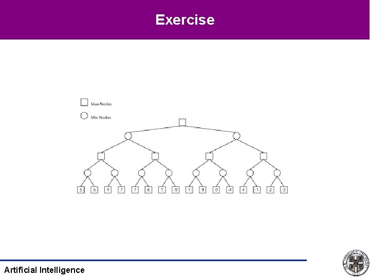 Exercise Artificial Intelligence 
