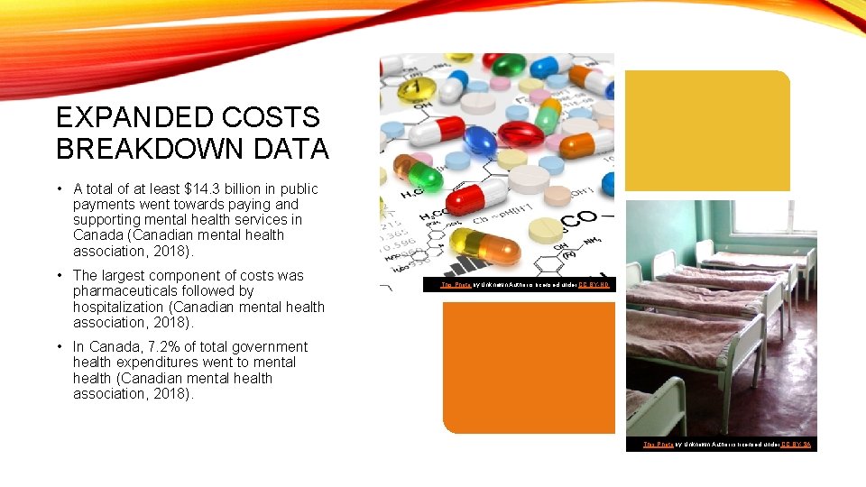 EXPANDED COSTS BREAKDOWN DATA • A total of at least $14. 3 billion in