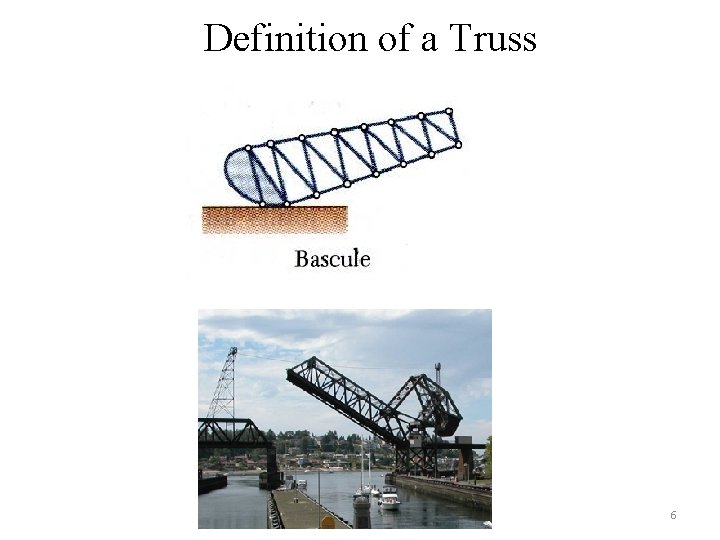 Definition of a Truss 6 