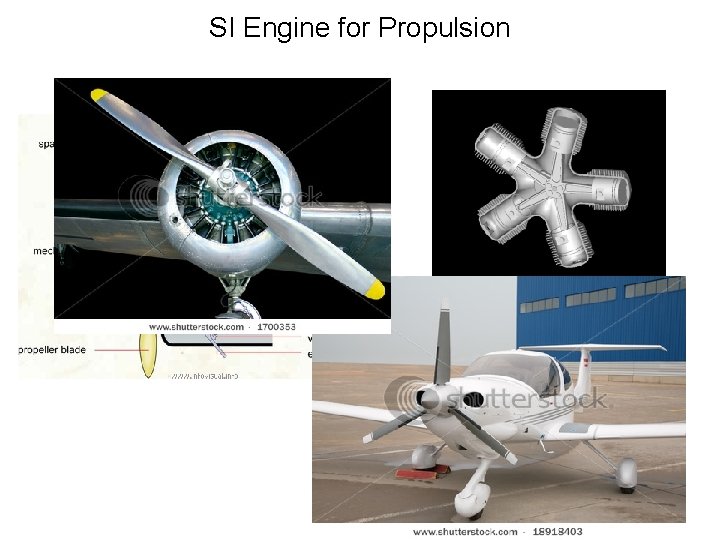 SI Engine for Propulsion 