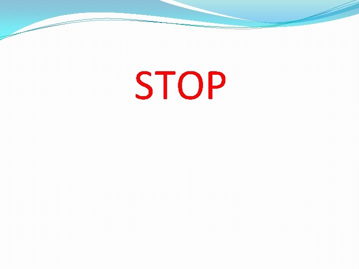 STOP 