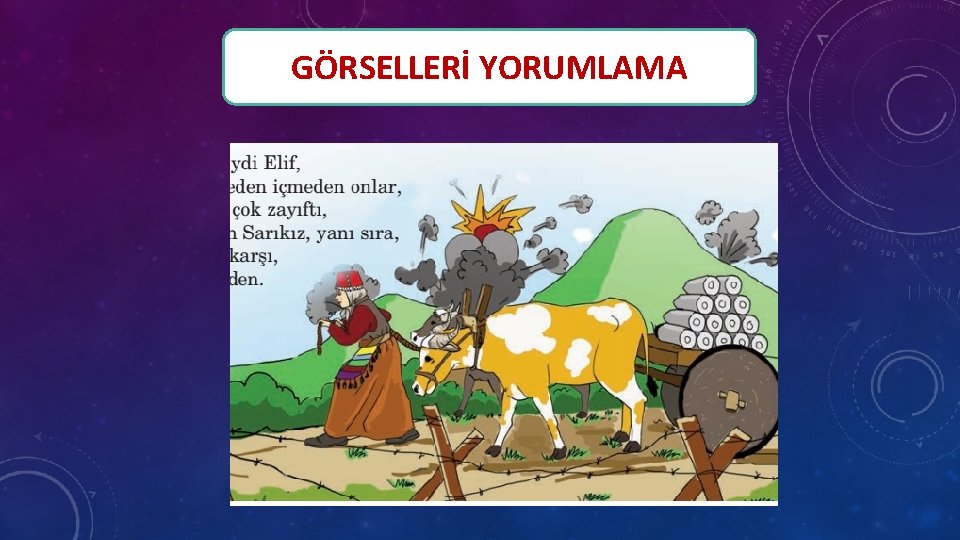 GÖRSELLERİ YORUMLAMA 