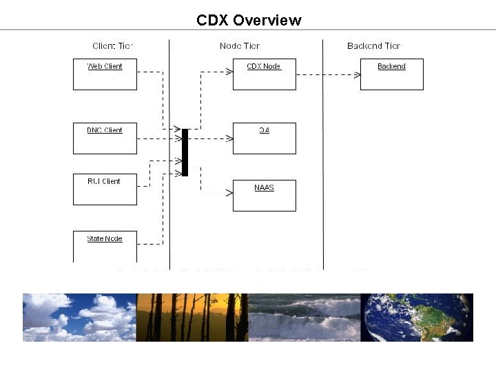CDX Overview CDX Overview