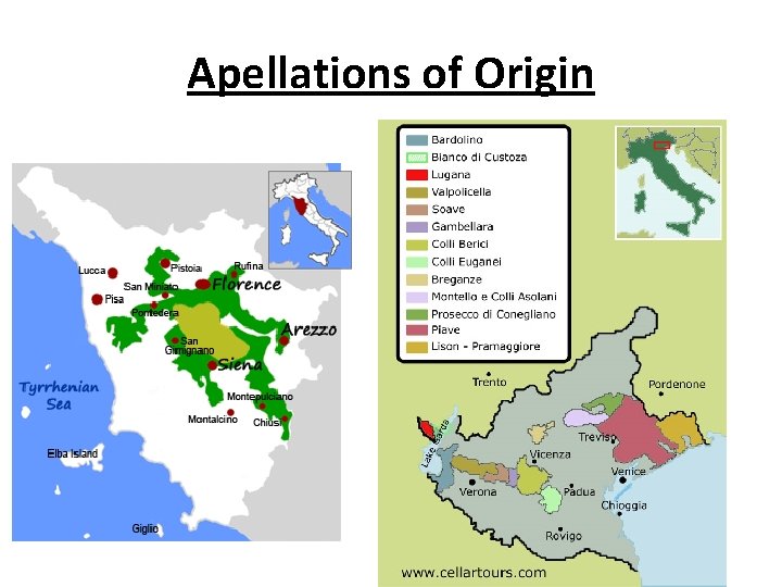 Apellations of Origin 
