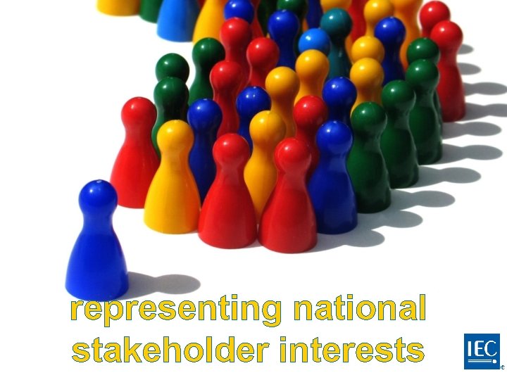 representing national stakeholder interests 