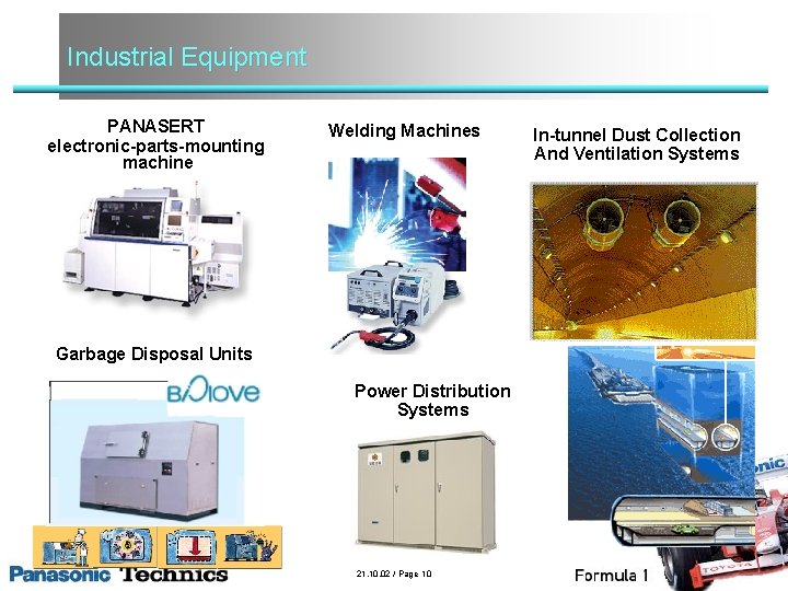 Industrial Equipment PANASERT electronic-parts-mounting machine Welding Machines Garbage Disposal Units Power Distribution Systems 21.