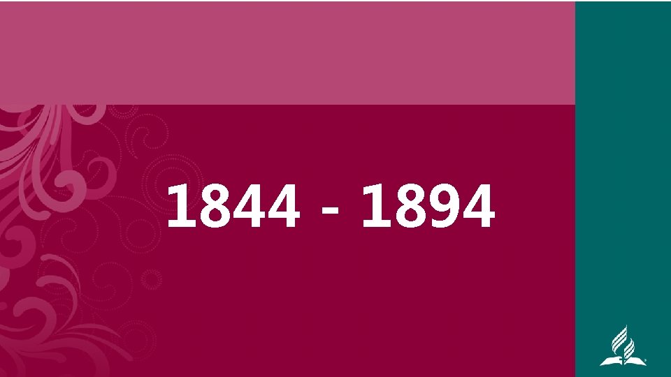 1844 - 1894 