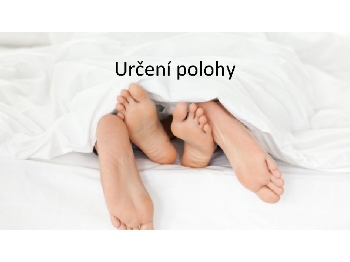 Určení polohy 