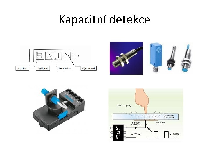 Kapacitní detekce 