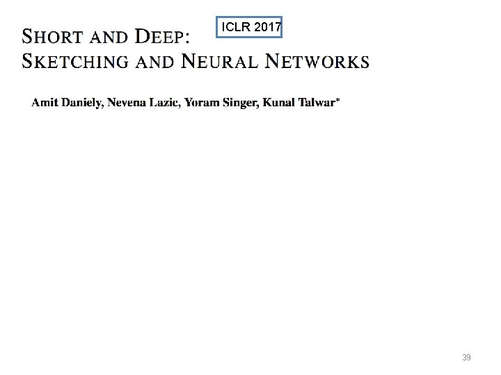 ICLR 2017 39 
