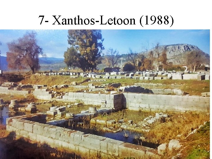7 - Xanthos-Letoon (1988) 