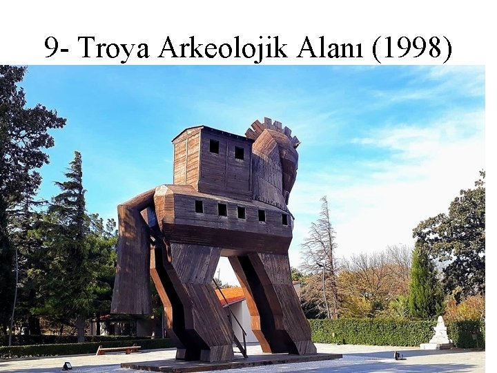 9 - Troya Arkeolojik Alanı (1998) 