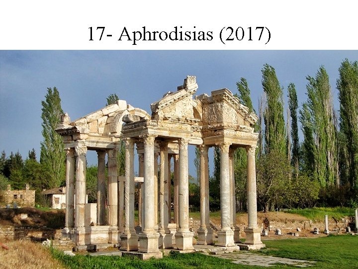 17 - Aphrodisias (2017) 