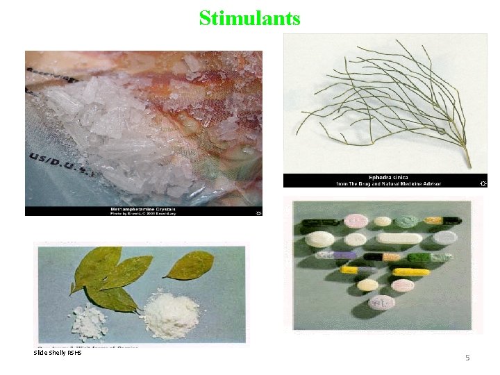 Stimulants Slide Shelly RSHS 5 