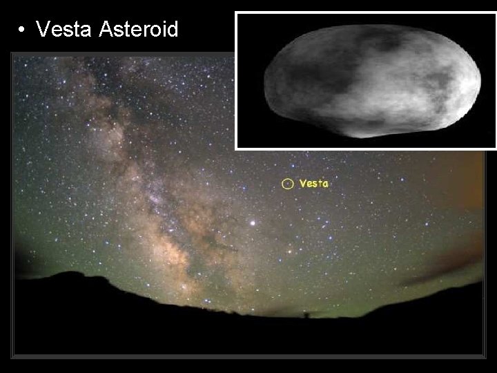  • Vesta Asteroid 