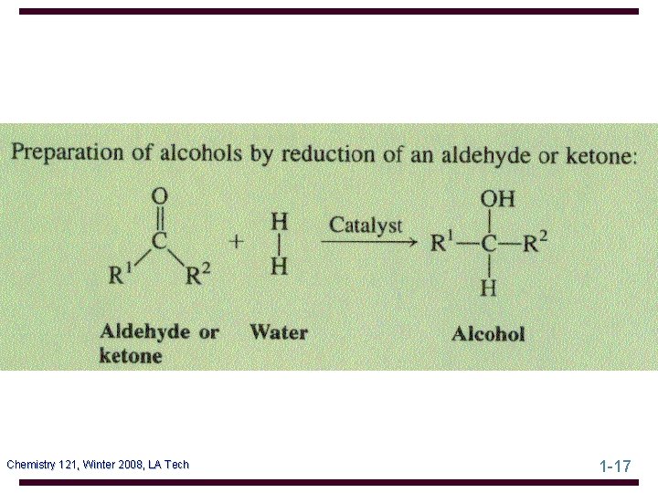 Chemistry 121, Winter 2008, LA Tech 1 -17 