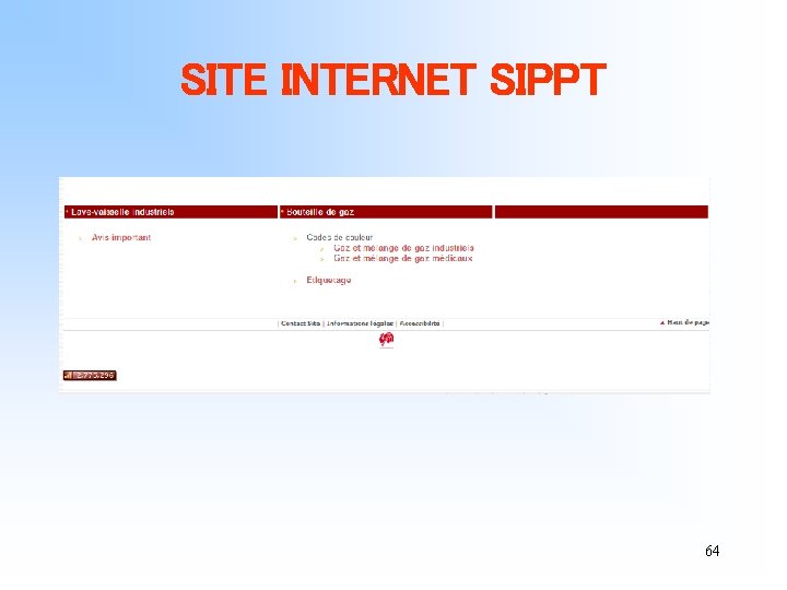 SITE INTERNET SIPPT 64 