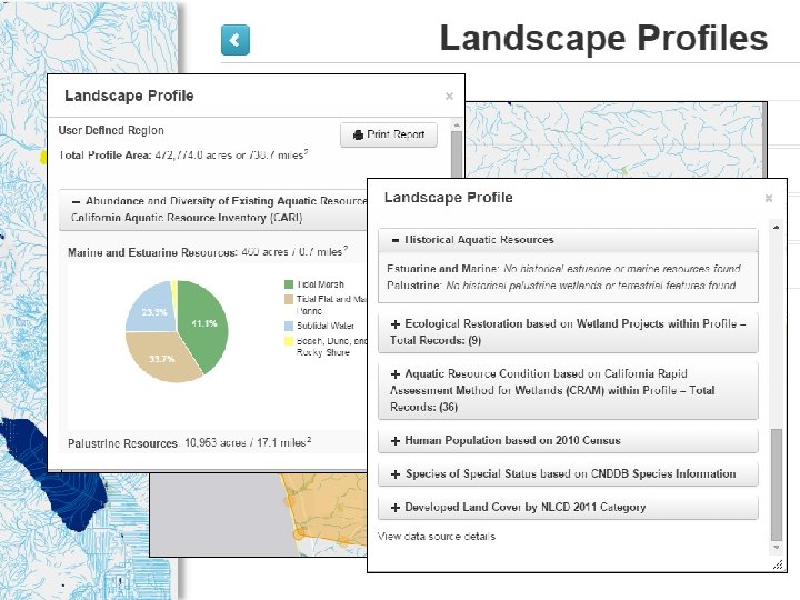 Landscape Profile Tool 