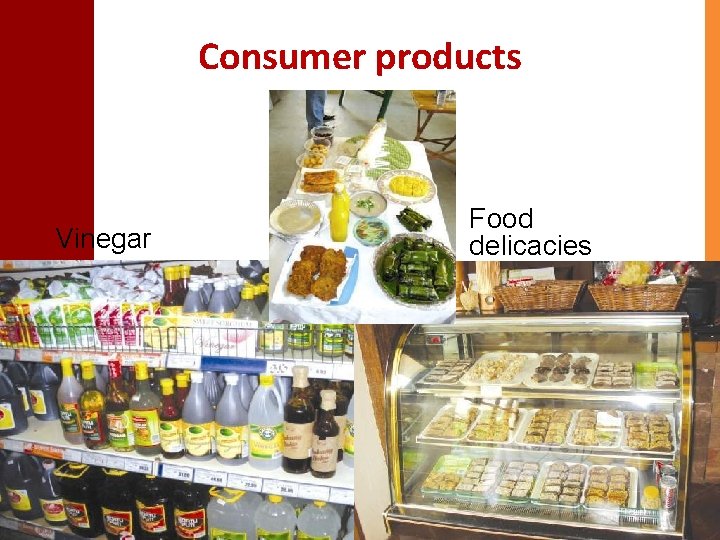 Consumer products Vinegar Food delicacies 