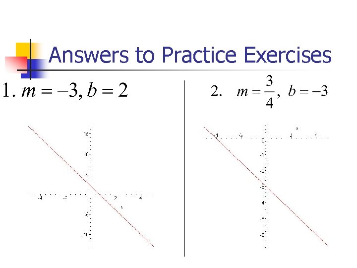 Answers to Practice Exercises 