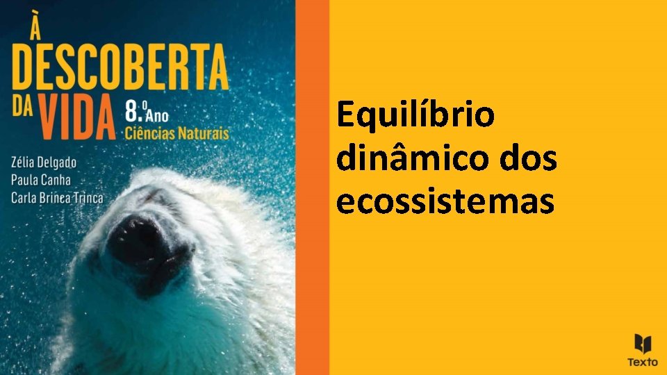 Equilíbrio dinâmico dos ecossistemas 