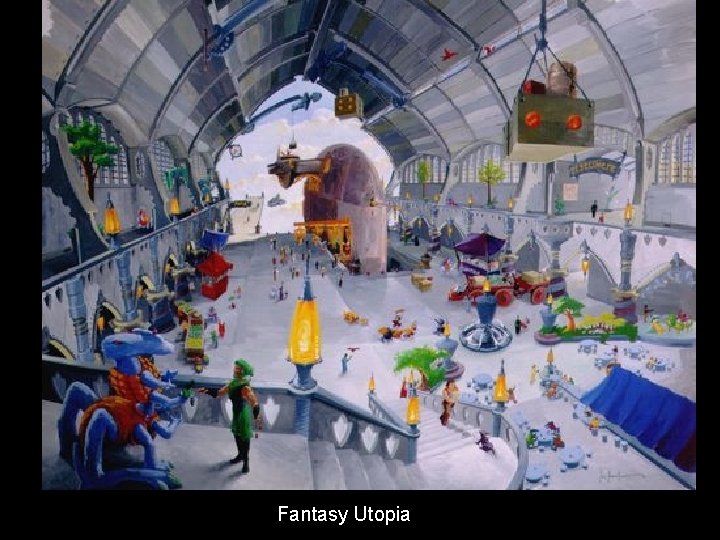 Fantasy Utopia 