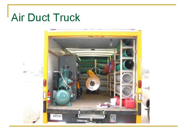 Air Duct Truck 