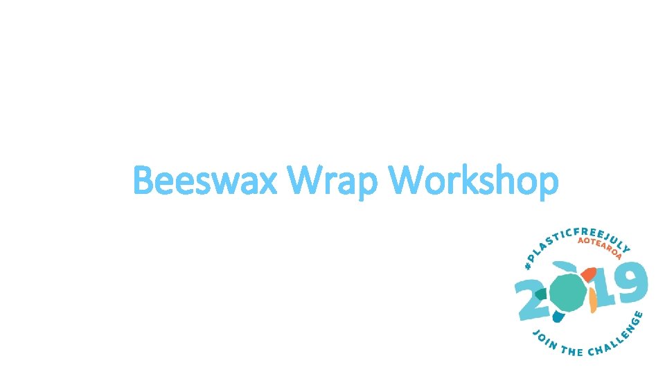 Beeswax Wrap Workshop 