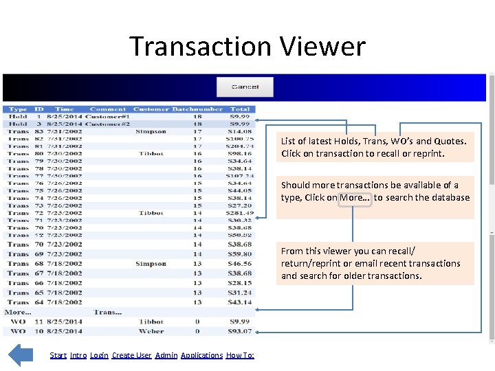 RMSWeb App Interactive How to use this Guide