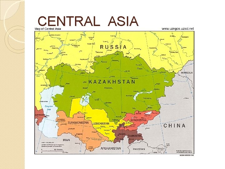 CENTRAL ASIA 