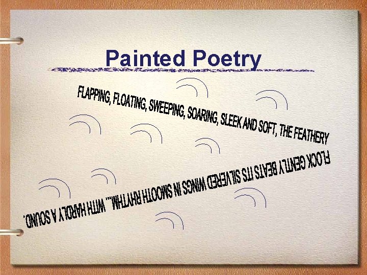 Painted Poetry 
