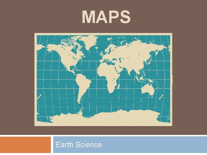 MAPS Earth Science 