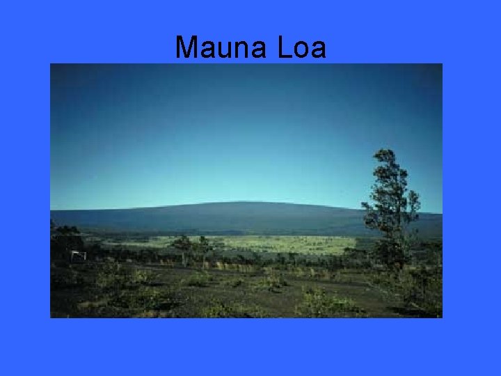 Mauna Loa 