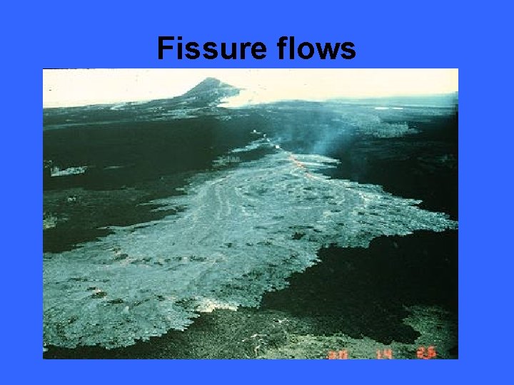 Fissure flows 