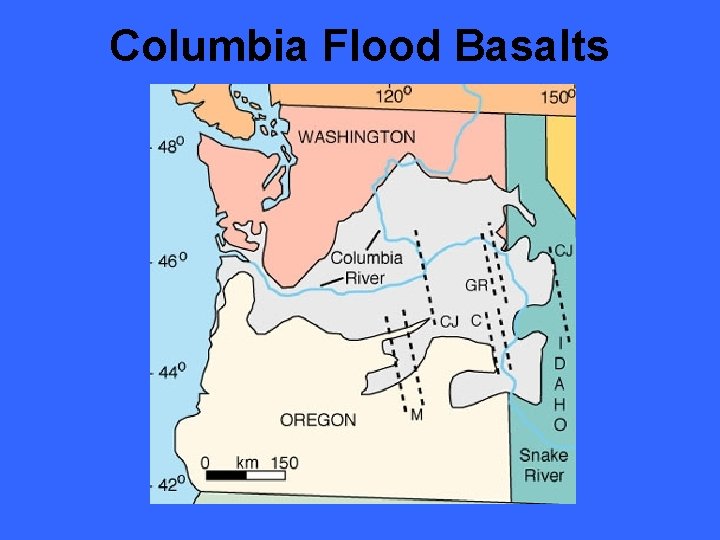 Columbia Flood Basalts 