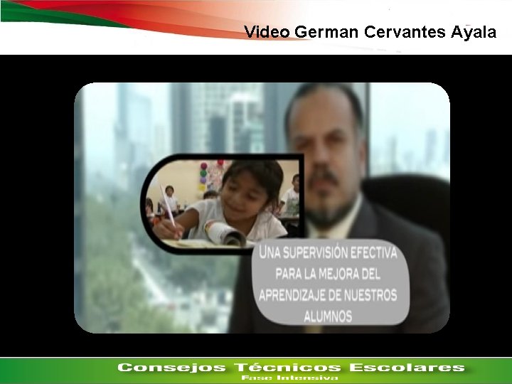 Video German Cervantes Ayala 