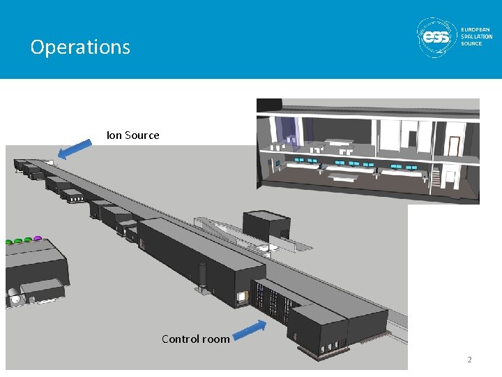 Operations Ion Source Control room 2 