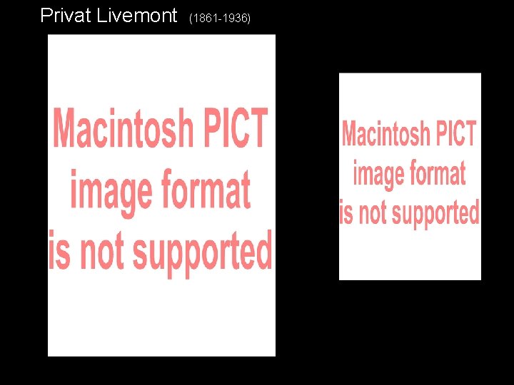 Privat Livemont (1861 -1936) 