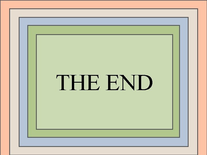 THE END 