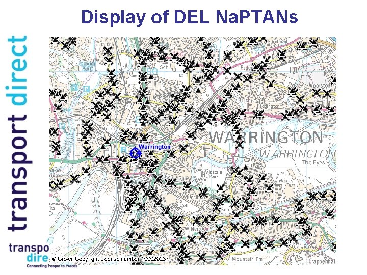 Display of DEL Na. PTANs 