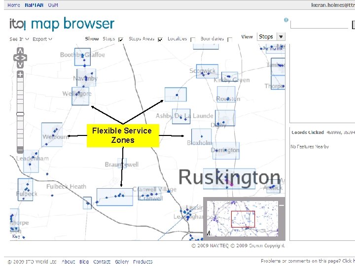 Flexible Service Zones 
