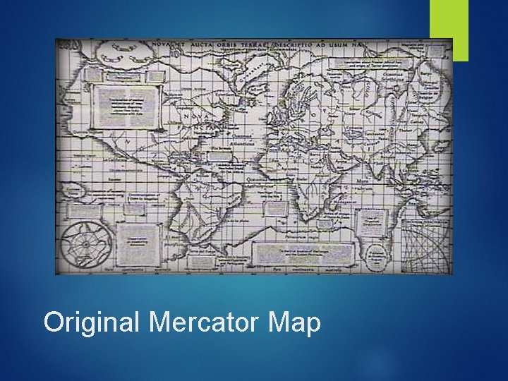 Original Mercator Map 