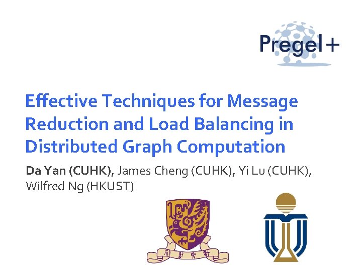 Effective Techniques for Message Reduction and Load Balancing