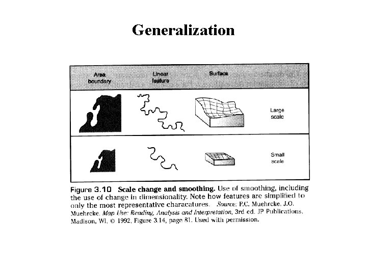 Generalization 