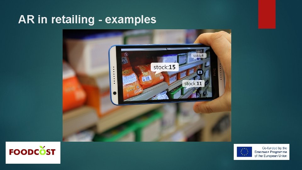 Ar In Retail Examples AUGMENTED REALITY FOR FOOD MARKETERS AND CONSUMERS Chapter