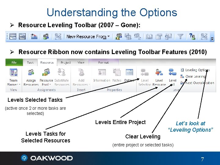 Resource Leveling In Ms Project Schedule Leveling Tips and Tricks MS Project Professional