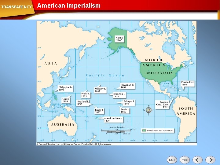 TRANSPARENCY American Imperialism 